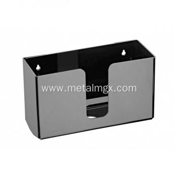 Steel Black Wall Mounted Paper Towel Dispensers